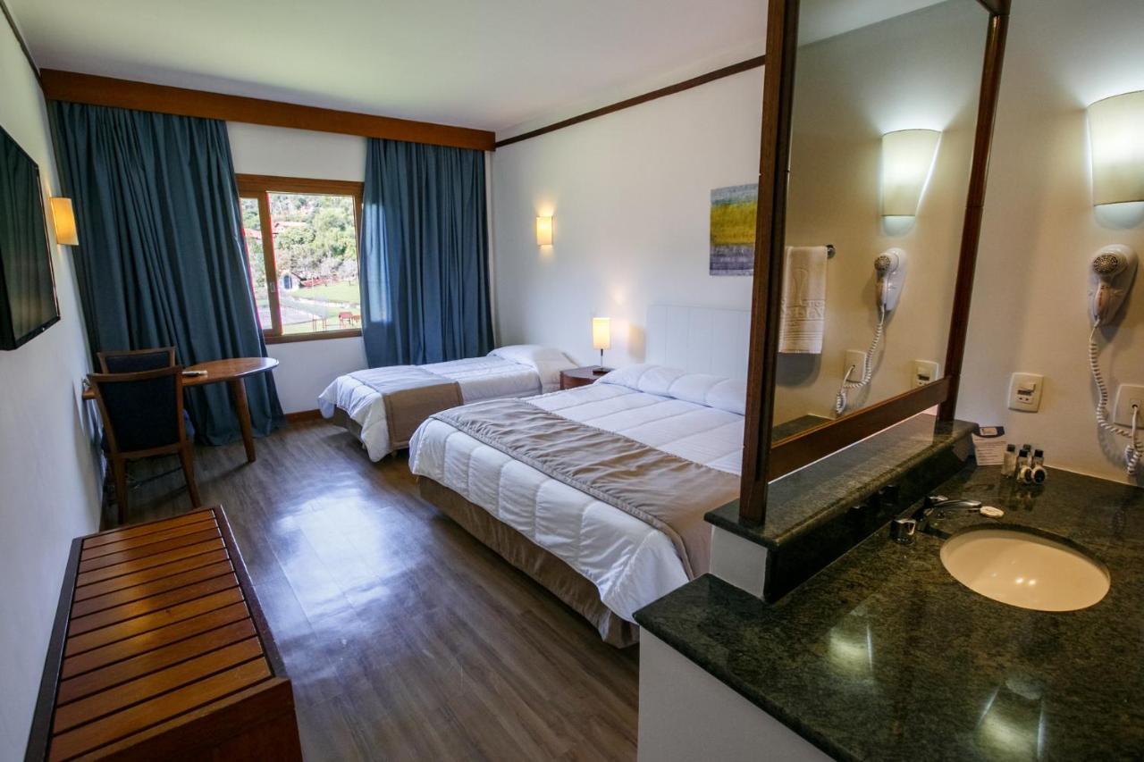 Villa Itaipava Resort & Conventions Bagian luar foto