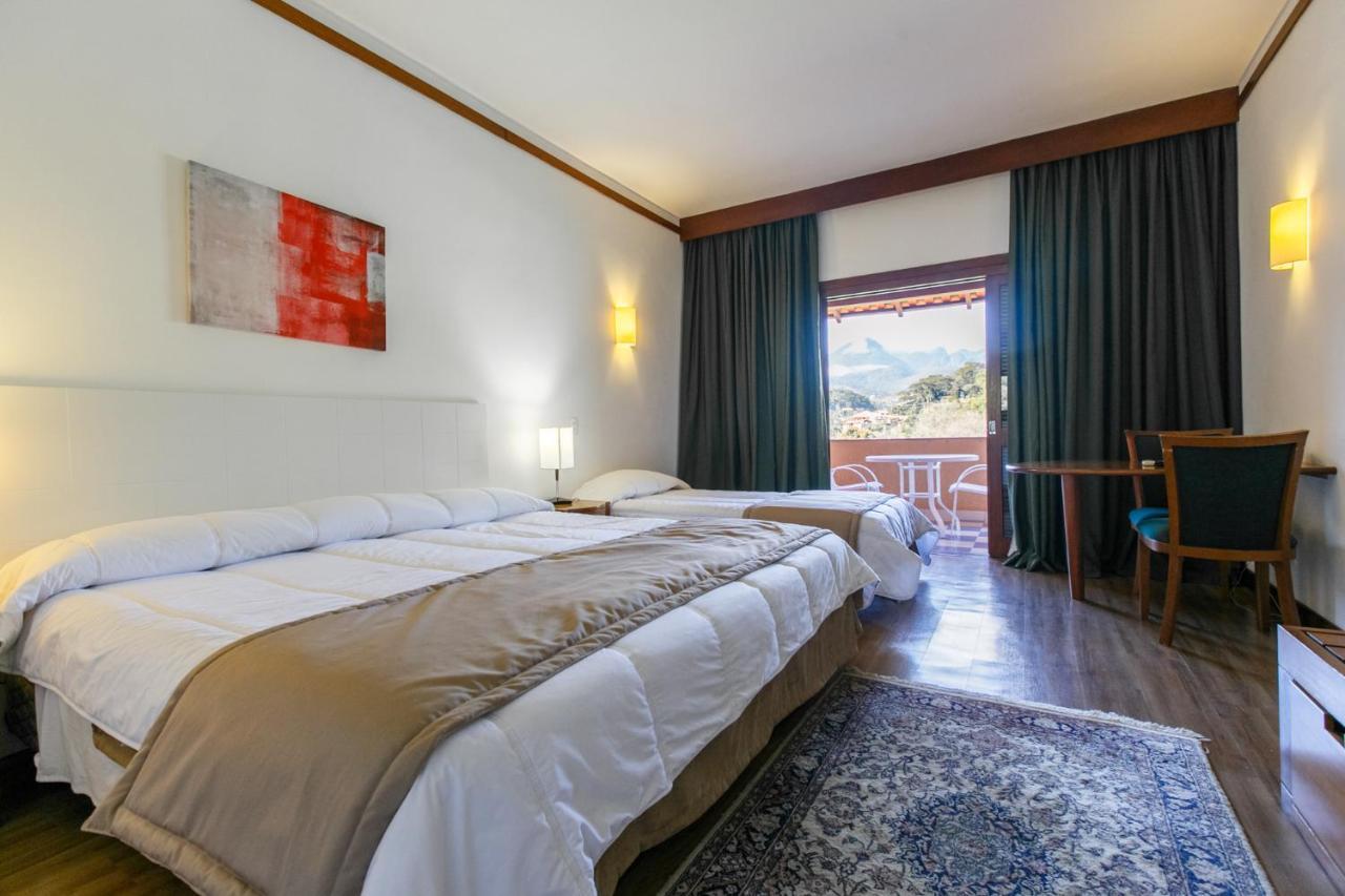 Villa Itaipava Resort & Conventions Bagian luar foto